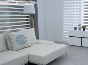 70 series window shutters